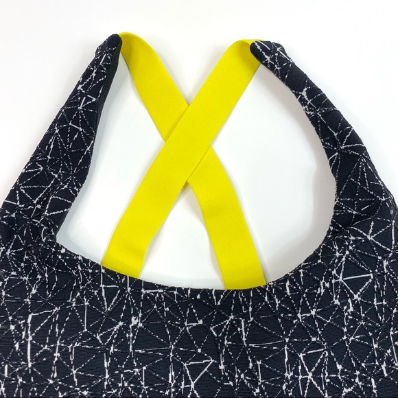 ♦️SOLD♦️Koral Fame Criss-Cross Sports Bra Black - Picture 6 of 10